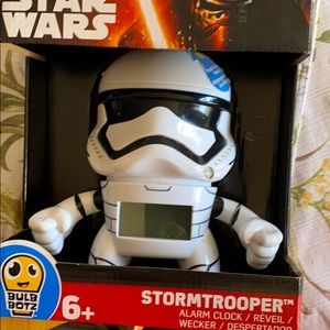 Star Wars stormtrooper alarm clock
